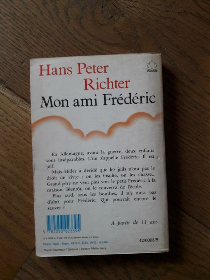 Mon ami Frédéric Hans Peter Richter - photo numéro 2