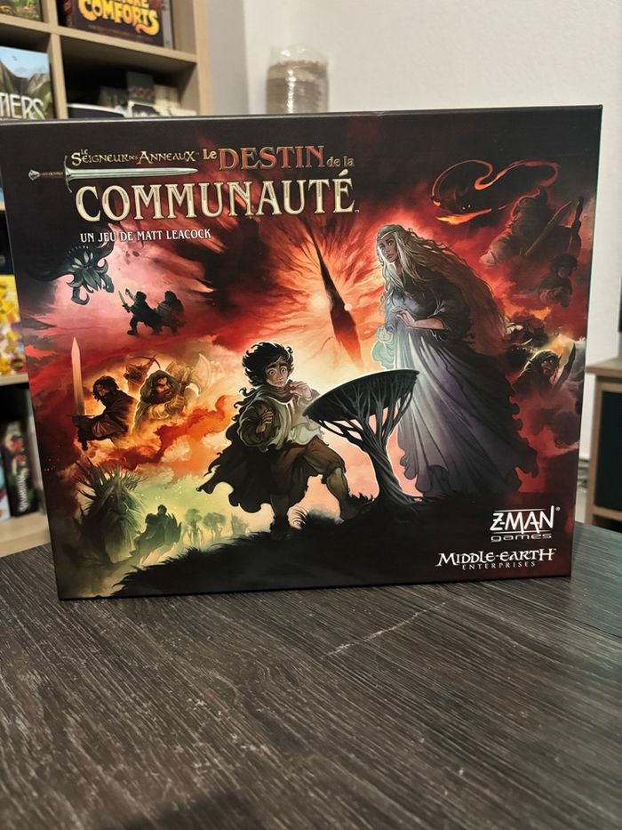 Le Destin de la Communauté (Le Seigneur des Anneaux) - photo numéro 2