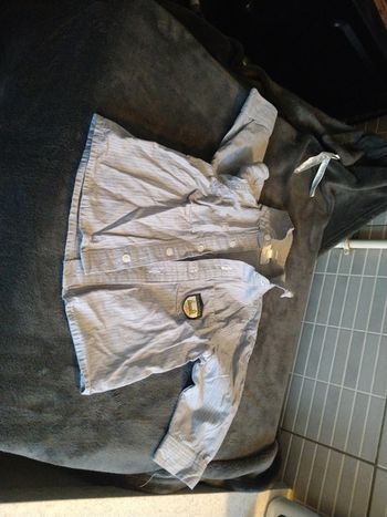 Chemise vert baudet 12 mois