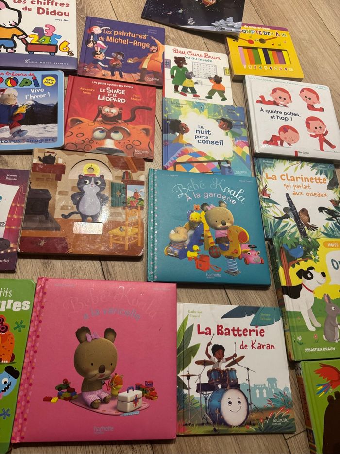 Lot livres - photo numéro 2