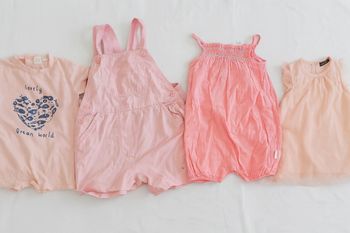 Lot de 4 vêtements bébé fille - Taille 3 mois