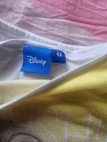 Tee shirt frozen 4 ans