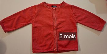 Gilet rose