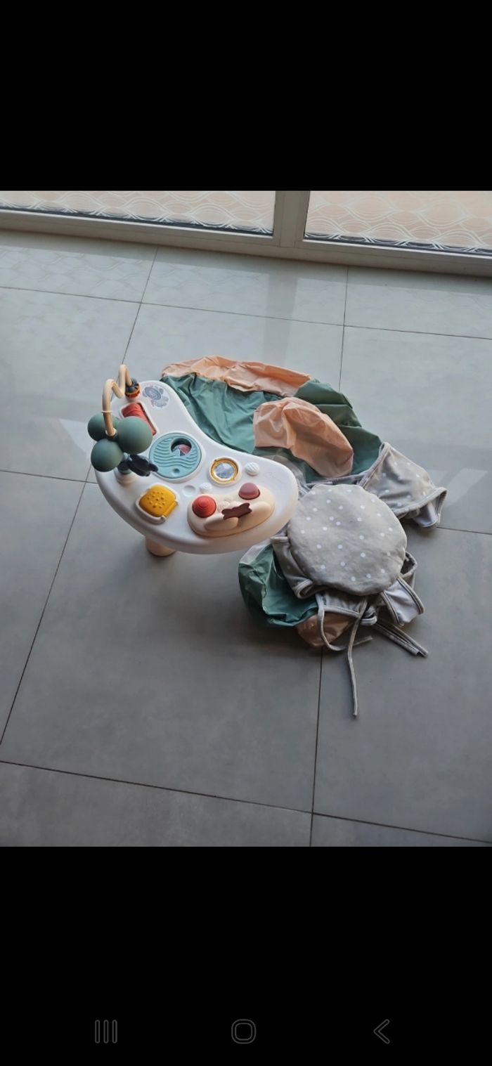 Table de jeux  little smoby - photo numéro 2