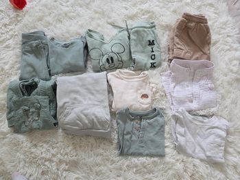 Lot vêtements garçon 9 mois