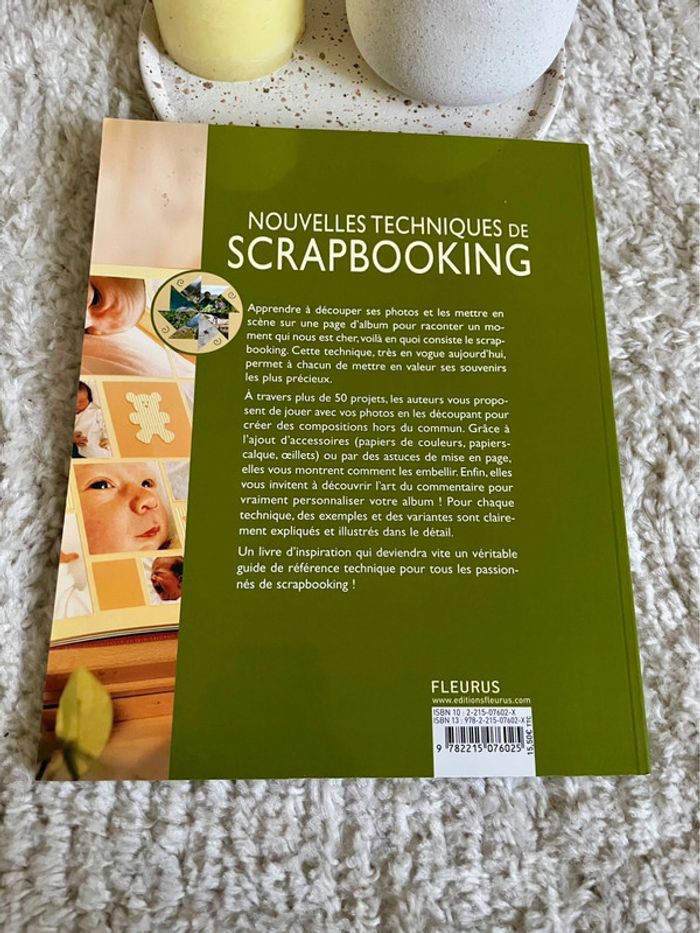 Livre - Les nouvelles techniques de Scrapbooking - photo numéro 2