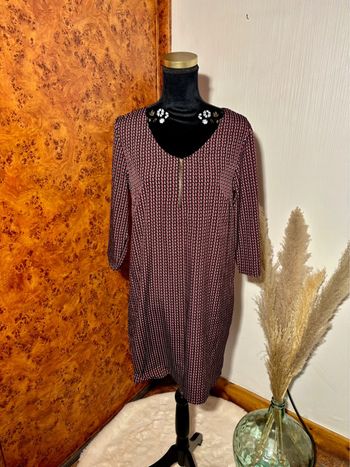 Robe femme fluide bohème - Taille L