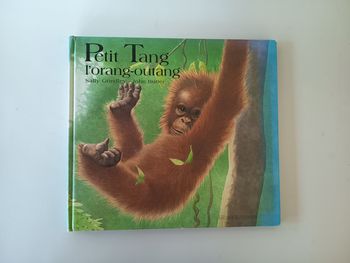Livre Petit Tang l’orang-outang sally grindley john butler