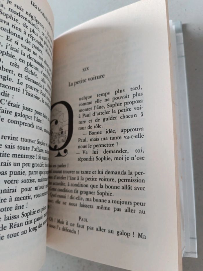 Rare et collector. Les malheurs de Sophie. Édition 1988 - photo numéro 4