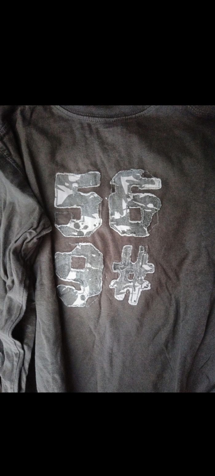 T shirt kaki - photo numéro 2