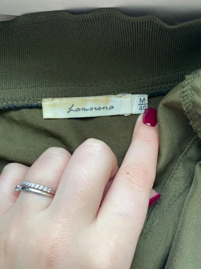 Veste kaki Laniorena - photo numéro 14