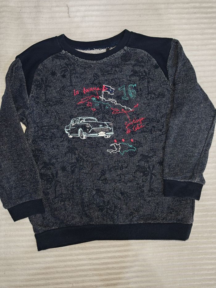 Sweat IKKS 4 ans
