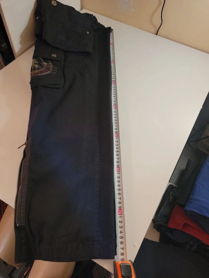 Pantalon baggy femme noir, Rivaldi - photo numéro 11