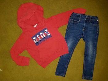 Lot de 2 articles garçon 2ans hiver tape à l'oeil