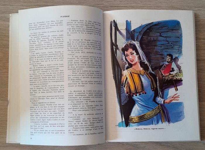 Walter Scott Ivanoé quentin durward rob roy - photo numéro 5