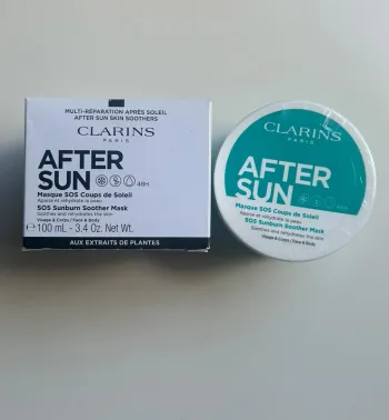 After Sun Clarins masque coups de soleil 100ml neuf