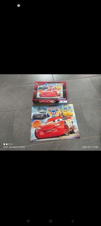 Puzzle cars