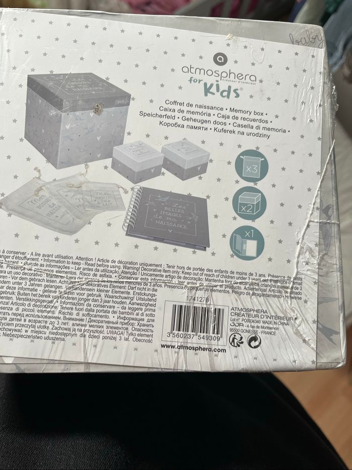 Coffret de naissance - photo numéro 3
