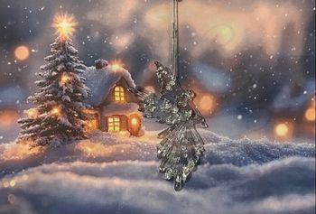 Décoration de Noël, ange