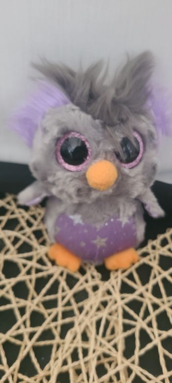 Peluche pingouin sauteur violet YooHoo & Friends par Aurora