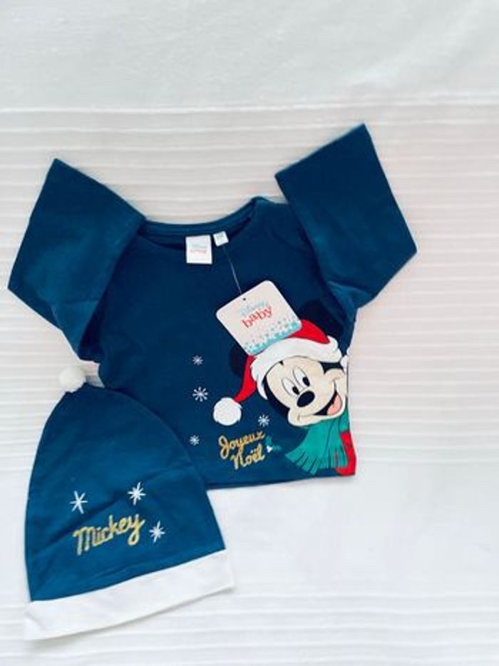 R shirt Mickey Noël