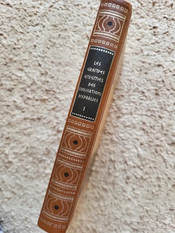 Lot de 2 livres Les grandes énigmes des civilisations disparues - 1974 - photo numéro 4