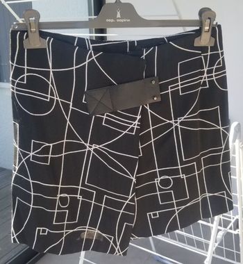 Jupe Cop Copine motifs asymétriques