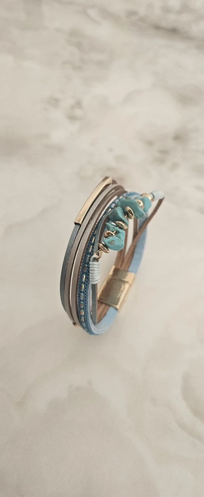 Bracelet en cuir pour femmes