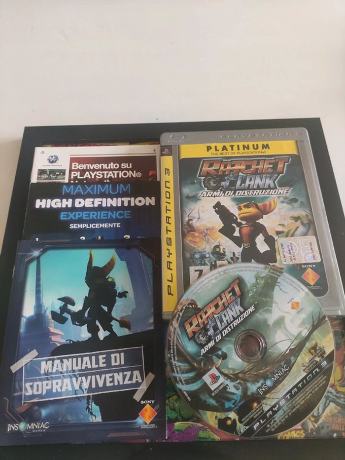 Ratchet et Clank opération destruction PS3