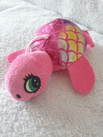 Petite tortue rose