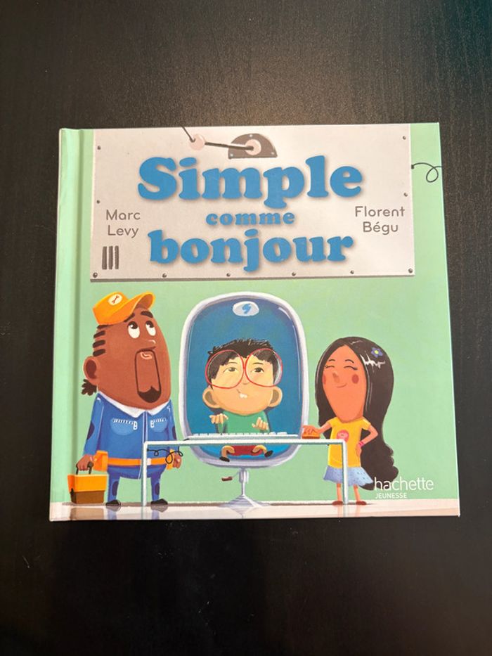 Livre Macdo - Simple comme bonjour