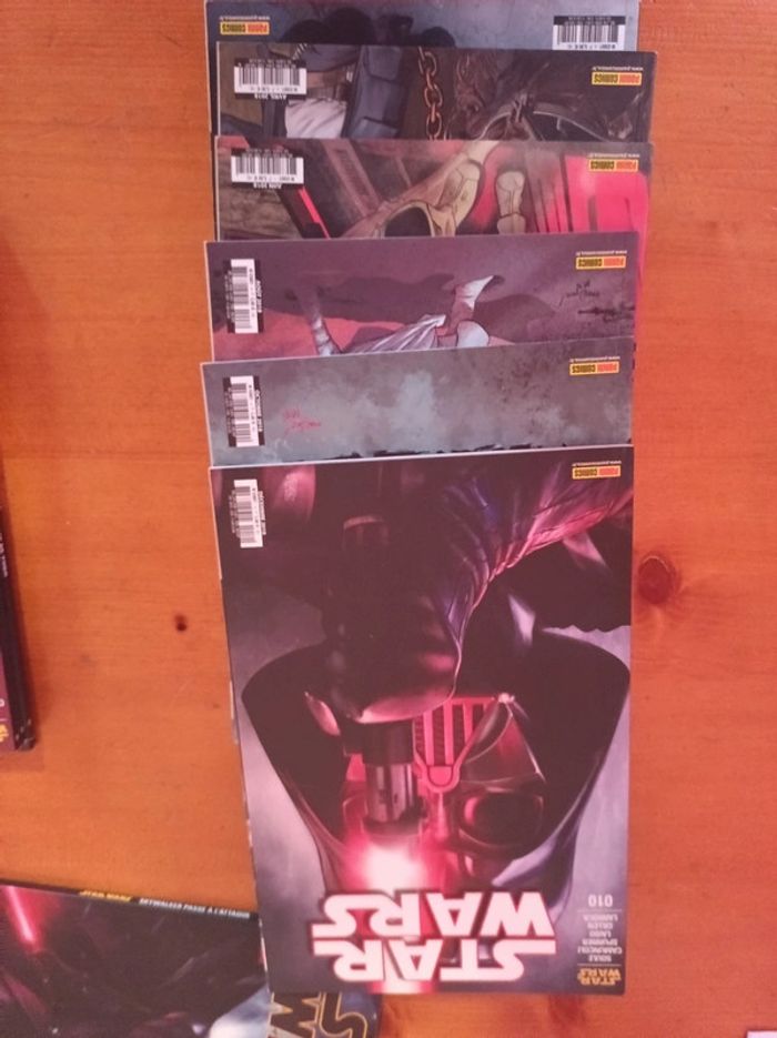 Collection Panini Comics Star Wars - photo numéro 8