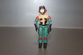 Figurine Lift Ticket - GI Joe