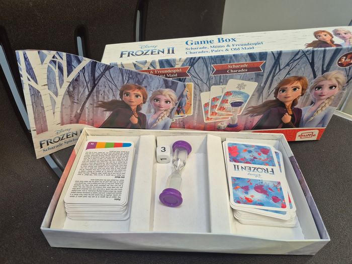 Jeu société La reine des neiges - photo numéro 4