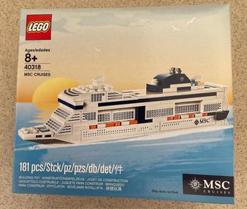 Lego Msc cruises 40318