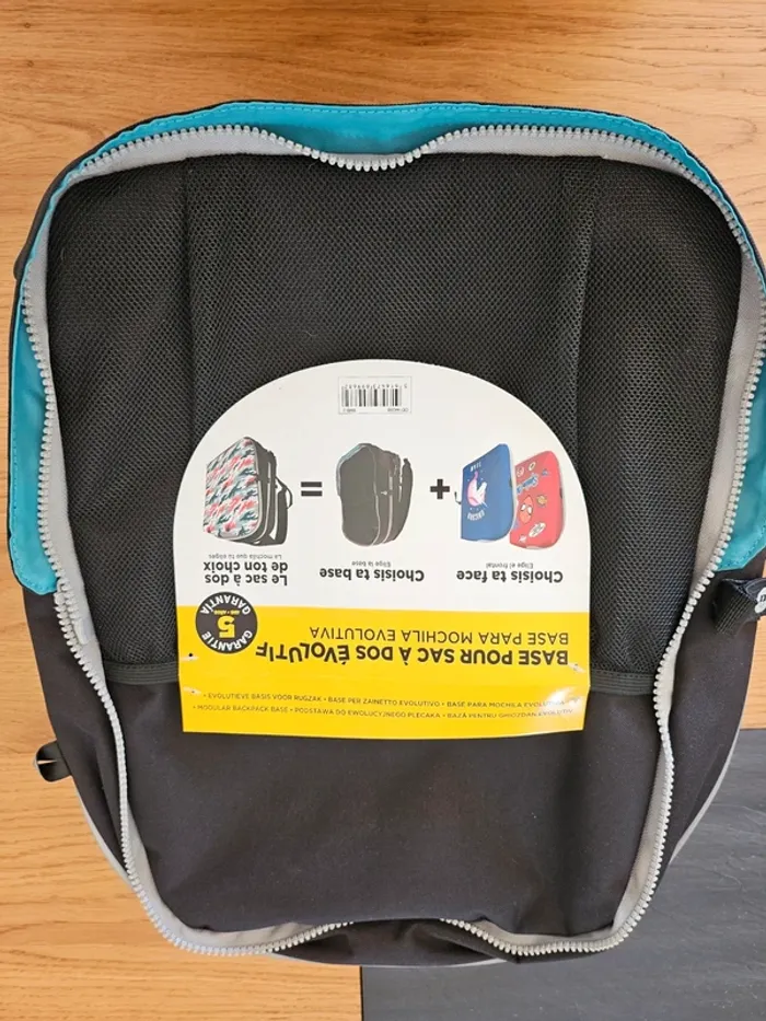 Face pour sac à dos évolutif - photo numéro 2