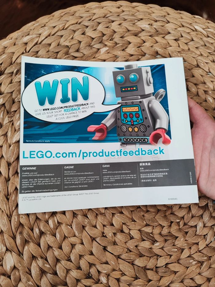 Notice de montage - Lego star wars 75178 - photo numéro 2