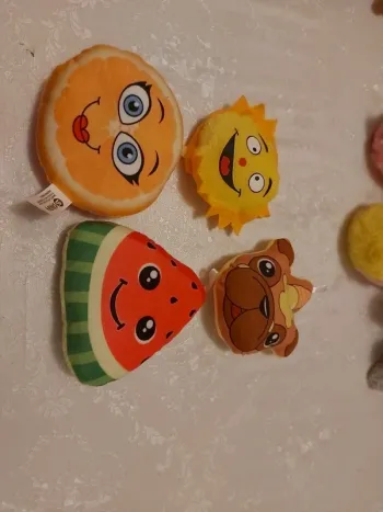 Lot 4 peluches