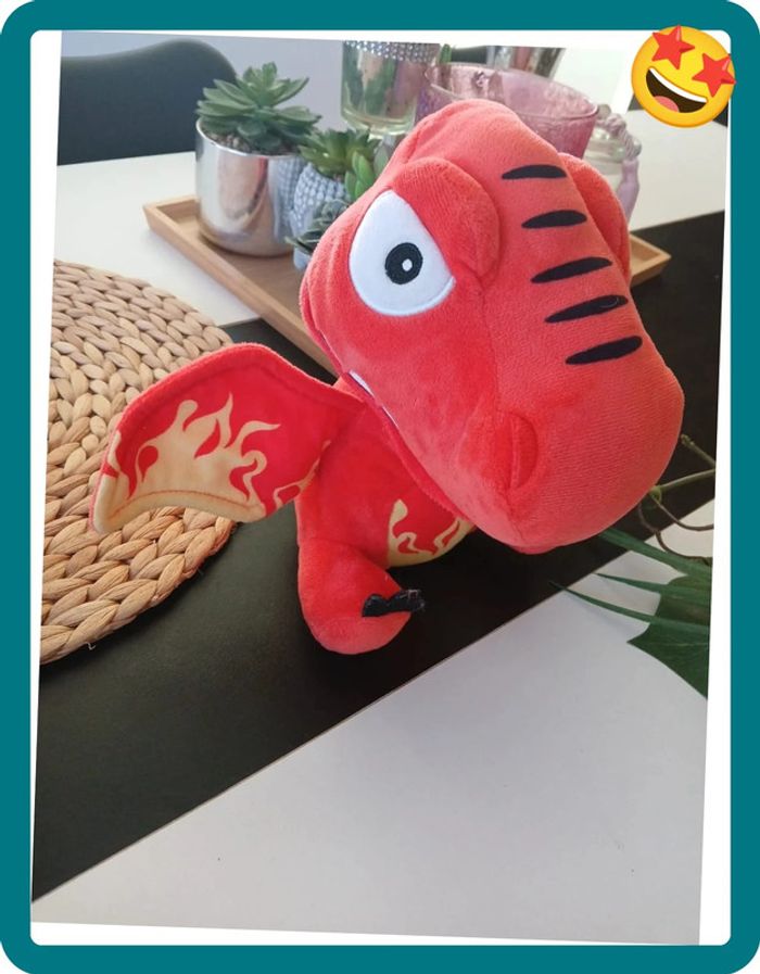 Péluche Dragon Interactive Neuf🌿🎁 - photo numéro 3