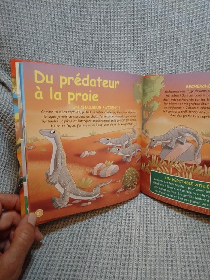 Le Varan géant - série "Animaux de la Savane" N.21 / Ed. Altaya - photo numéro 8