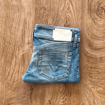 Jean/pantalon slim bleu Diesel Matic pour femme, taille W 28 L 34 (38 taille française)