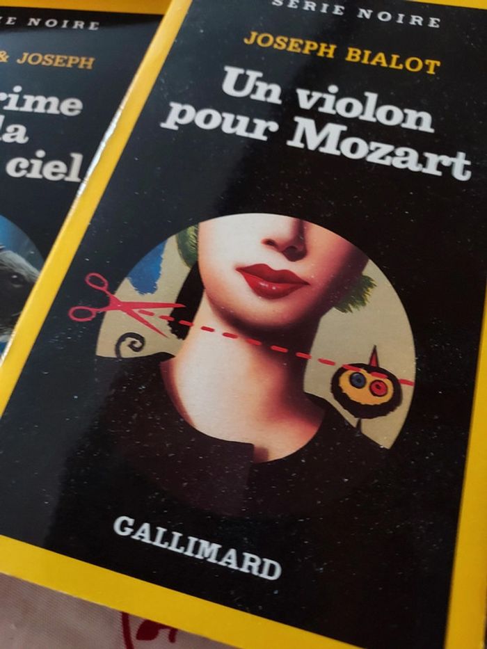 Superbe lot de 7 livre Roman série noire - photo numéro 8