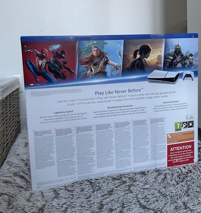 Sony PS5 Slim Édition Blu-Ray 1To - photo numéro 2