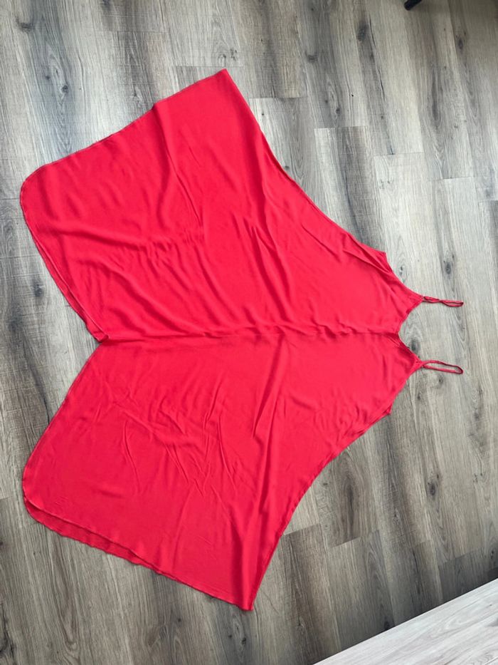 Robe rouge taille L - photo numéro 4