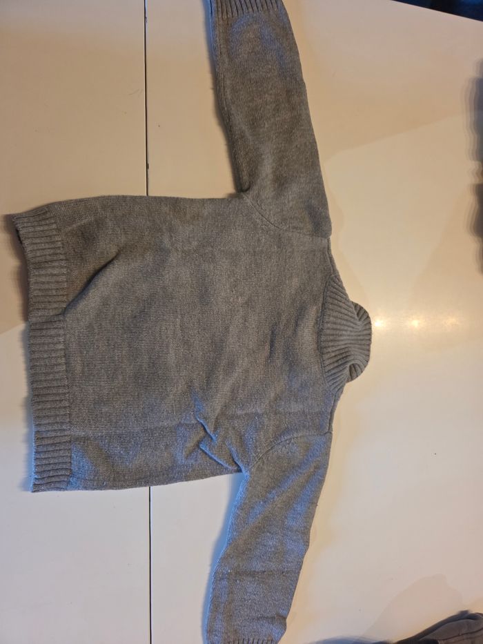 Pull en laine 18 mois - photo numéro 4