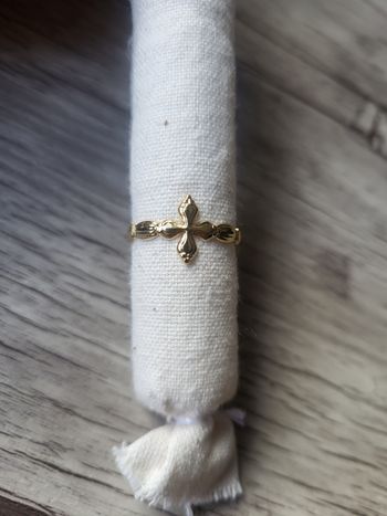 Bague en acier inoxydable, Ajustable, neuf 