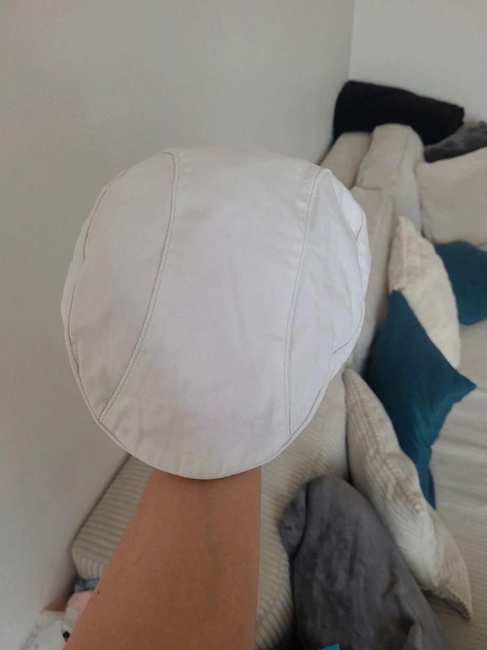 Béret blanc mixte - photo numéro 2