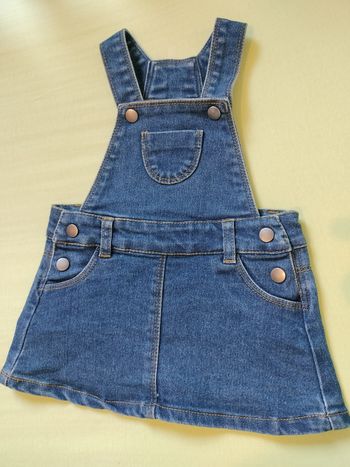 Robe en jean