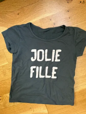 Tee shirt fille