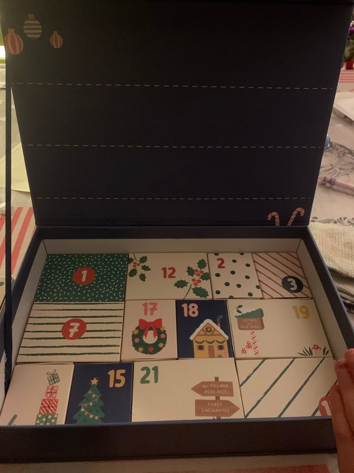 Mon premier calendrier de l’avent - photo numéro 2